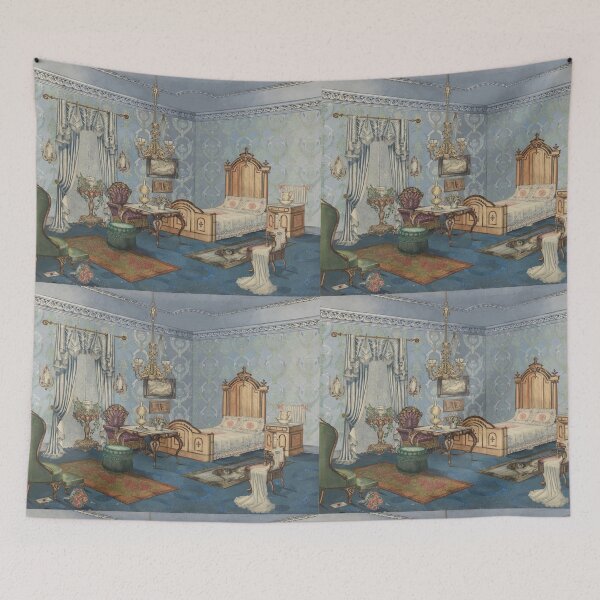 Item preview, THE QUEENS BEDROOM designed and sold by THE GOOD FIND.
