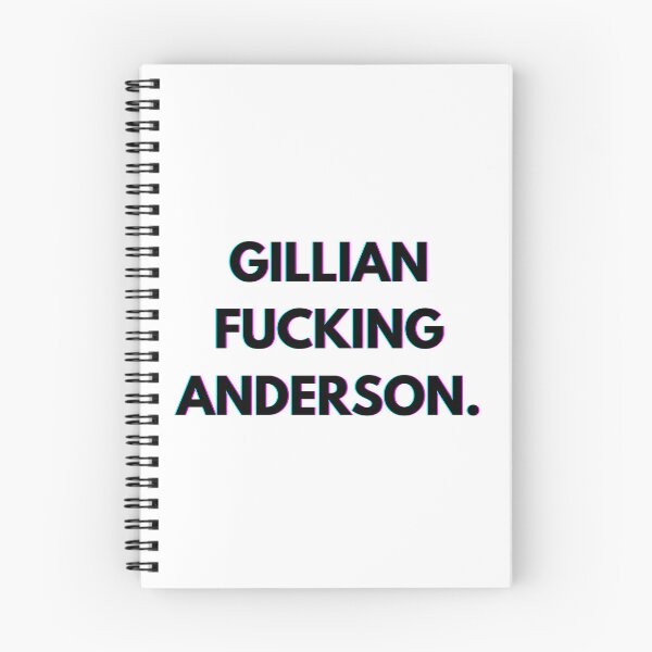 Artikelvorschau, Gillian Anderson, Gillian F*cking Anderson entworfen und verkauft von PopCultureAndStuff.