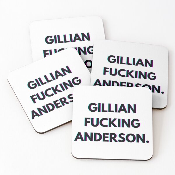 Artikelvorschau, Gillian Anderson, Gillian F*cking Anderson entworfen und verkauft von PopCultureAndStuff.