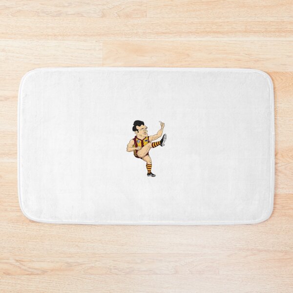 Item preview, Jason Dunstall Hawthorn Football Club Classic Hand Drawn Art Cartoon designed and sold by Luke Foran Sports Art.