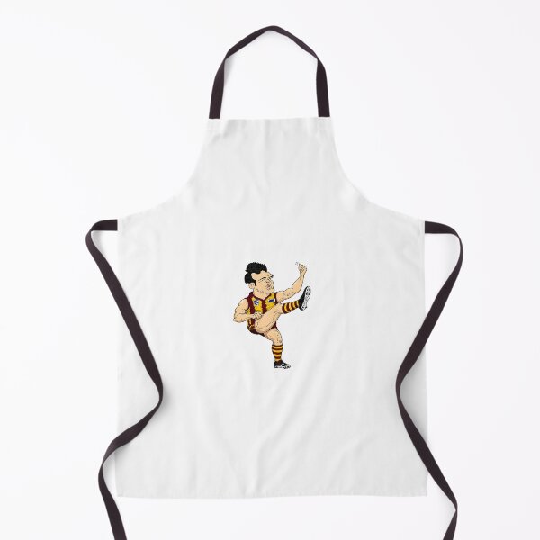Item preview, Jason Dunstall Hawthorn Football Club Classic Hand Drawn Art Cartoon designed and sold by Luke Foran Sports Art.