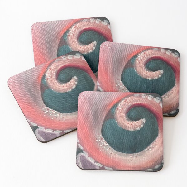 Item preview, Octopus Tentacle Spiral designed and sold by K.Art-Avato ⭐.