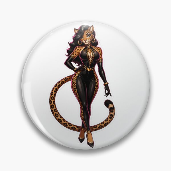 Item preview, Leopard After Dark Glam Furry designed and sold by Furrenzy.