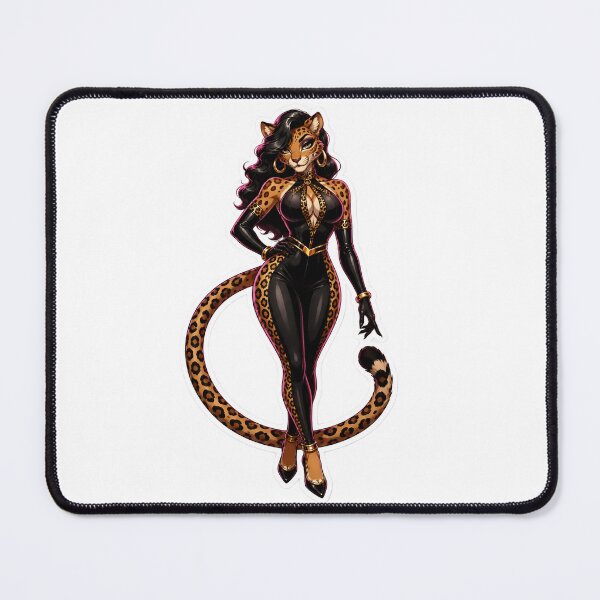 Item preview, Leopard After Dark Glam Furry designed and sold by Furrenzy.