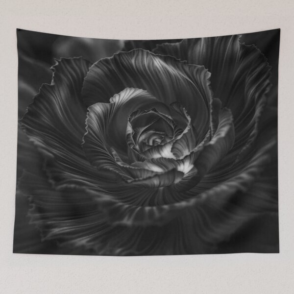 Item preview, BLACK FLORAL designed and sold by BOLLA67.