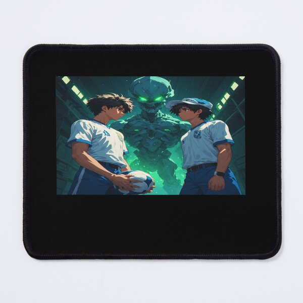 Item preview, Soccer Club: Arte crossover de anime y ciencia ficción designed and sold by Mavila Forge.