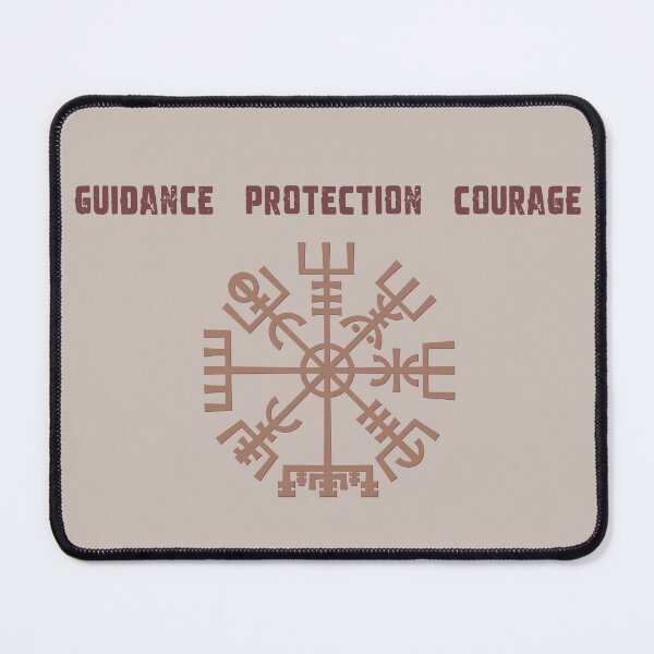 Item preview, Guidance, Protection, & Courage Viking Compass designed and sold by TheThankfulTyne.