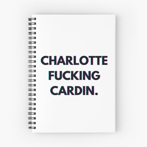 Item preview, Charlotte Cardin, Charlotte F*cking Cardin designed and sold by PopCultureAndStuff.