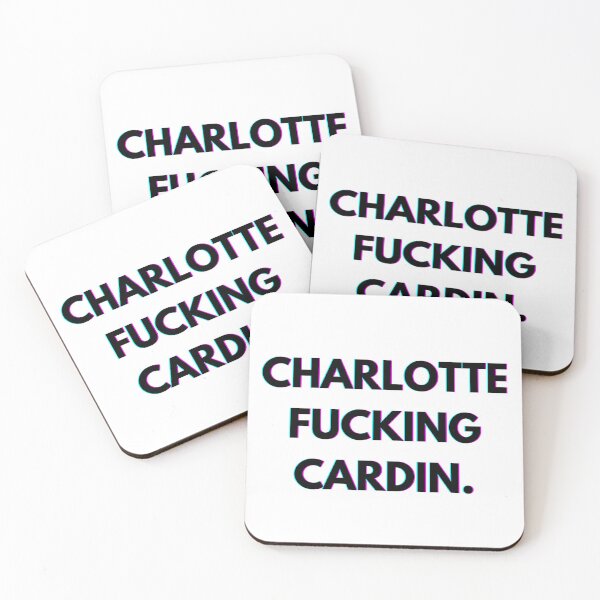 Item preview, Charlotte Cardin, Charlotte F*cking Cardin designed and sold by PopCultureAndStuff.
