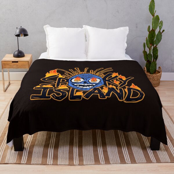 Item preview, Burning Island Head Monster Visual designed and sold by SATA-9TALA.