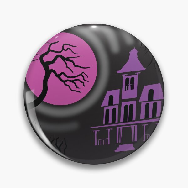 Item preview, Haunted House of the 2nd Empire Purple designed and sold by FantasyLegacy.