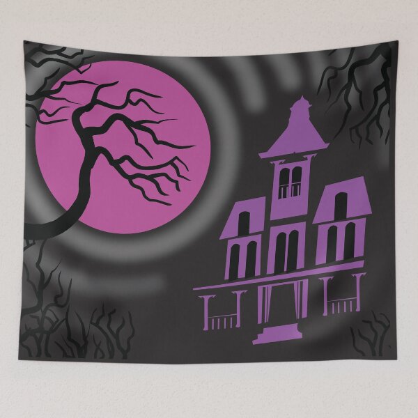 Item preview, Haunted House of the 2nd Empire Purple designed and sold by FantasyLegacy.
