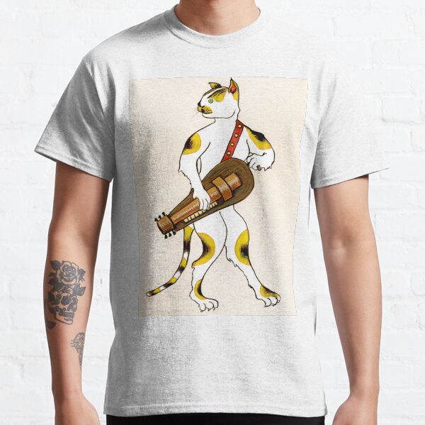 HURDY GURDY KITTY Classic T-Shirt