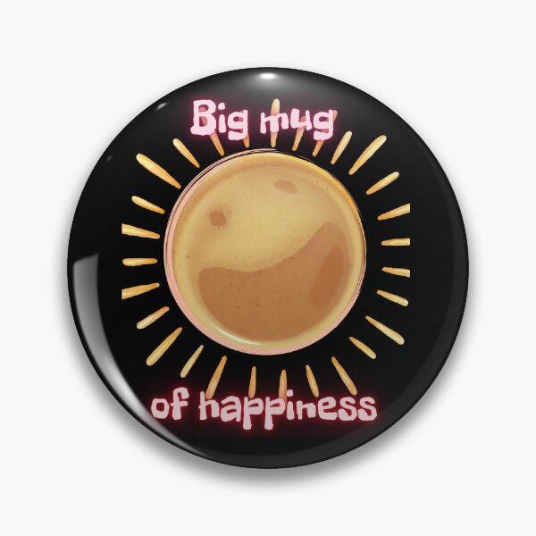 Item preview, Big mug of happiness  designed and sold by MyMerryMary.