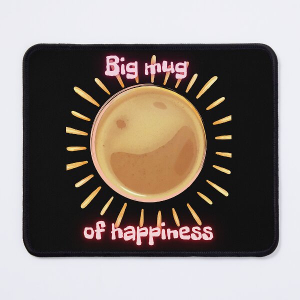 Item preview, Big mug of happiness  designed and sold by MyMerryMary.