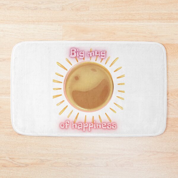 Item preview, Big mug of happiness  designed and sold by MyMerryMary.