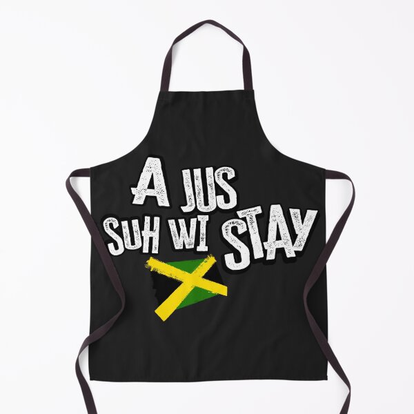 Item preview, A Jus' Suh Wi Stay -Jamaican Expression designed and sold by SorilTee Designs.