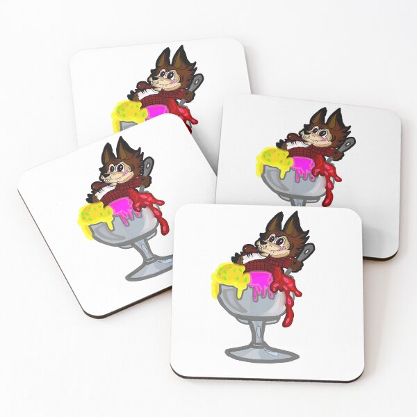 Item preview, Werewolf Ice Cream designed and sold by DeboArts.