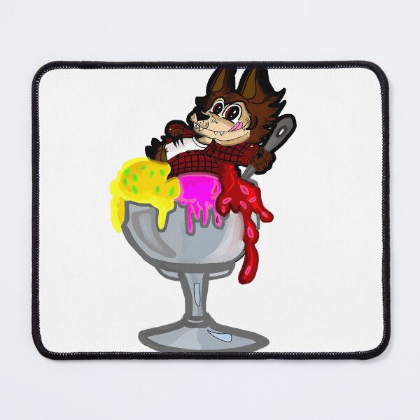 Item preview, Werewolf Ice Cream designed and sold by DeboArts.