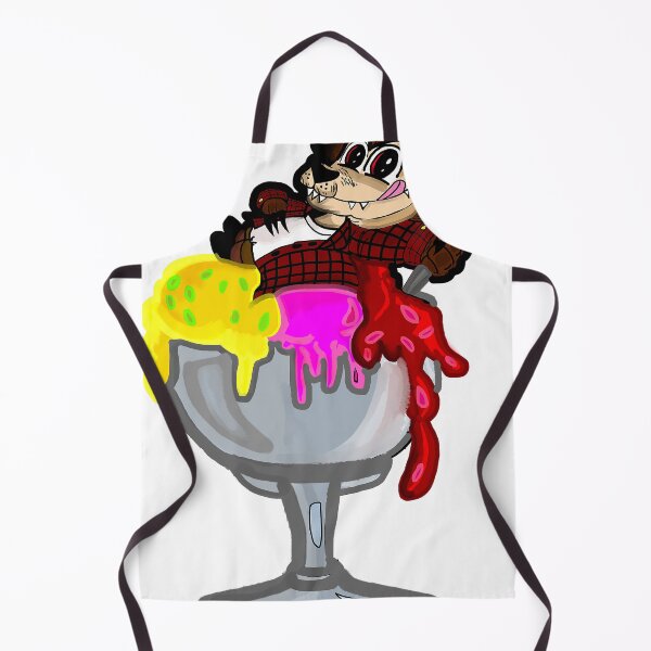 Item preview, Werewolf Ice Cream designed and sold by DeboArts.