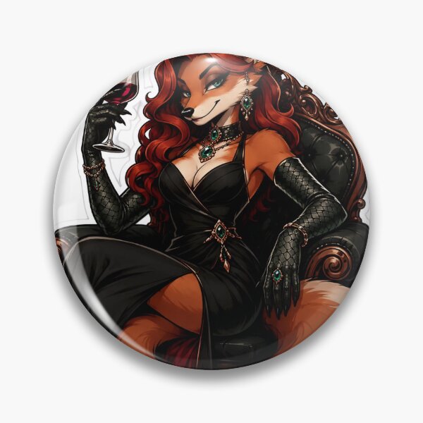 Item preview, Snake Charmer Gothic Vixen designed and sold by Furrenzy.