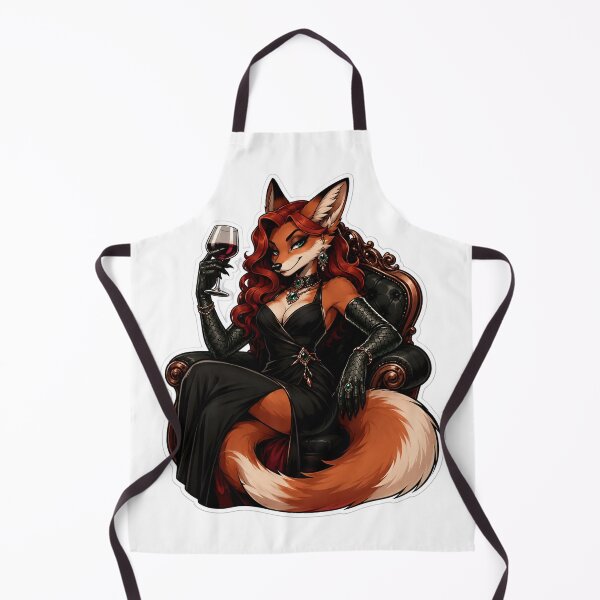 Item preview, Snake Charmer Gothic Vixen designed and sold by Furrenzy.