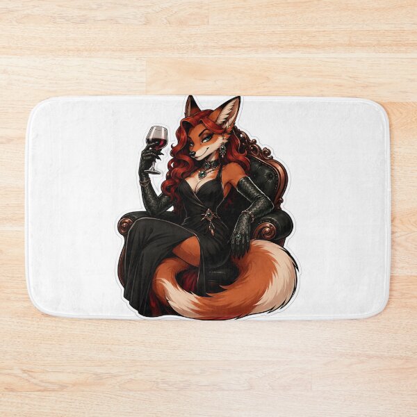 Item preview, Snake Charmer Gothic Vixen designed and sold by Furrenzy.