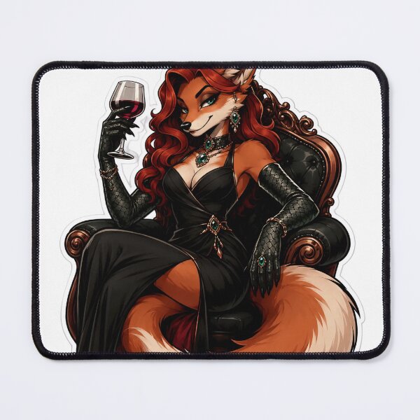 Item preview, Snake Charmer Gothic Vixen designed and sold by Furrenzy.