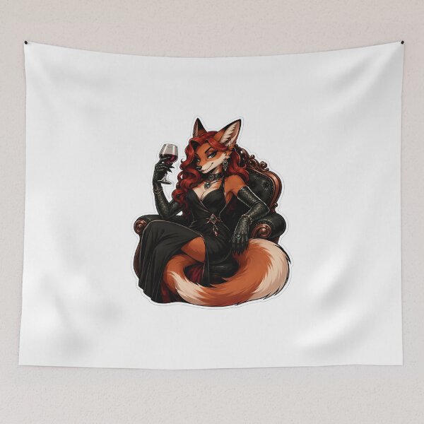 Item preview, Snake Charmer Gothic Vixen designed and sold by Furrenzy.