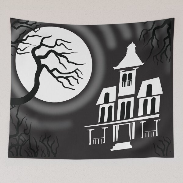 Item preview, Haunted House of the 2nd Empire Mono designed and sold by FantasyLegacy.