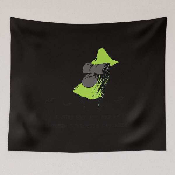 Item preview, Wanderer Quote Set Off Directional Graphic designed and sold by BLACK-omerta.
