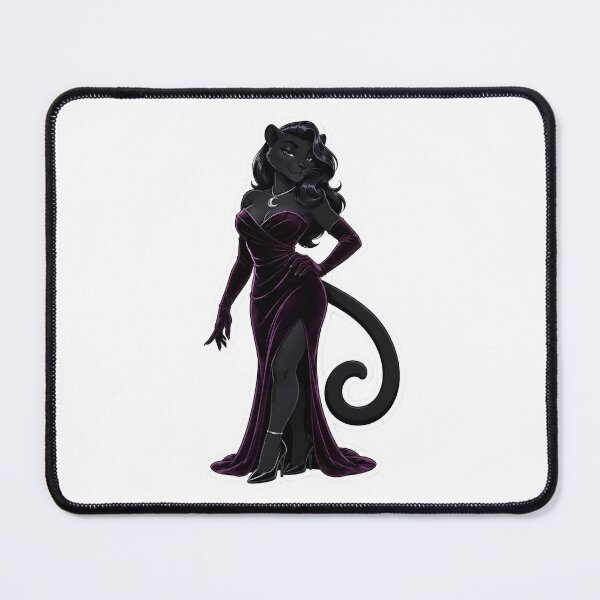 Item preview, Velvet Panther Muse designed and sold by Furrenzy.
