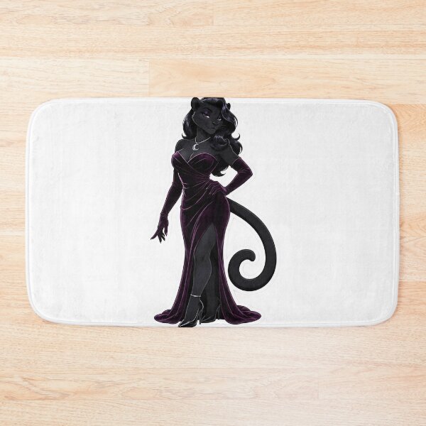 Item preview, Velvet Panther Muse designed and sold by Furrenzy.