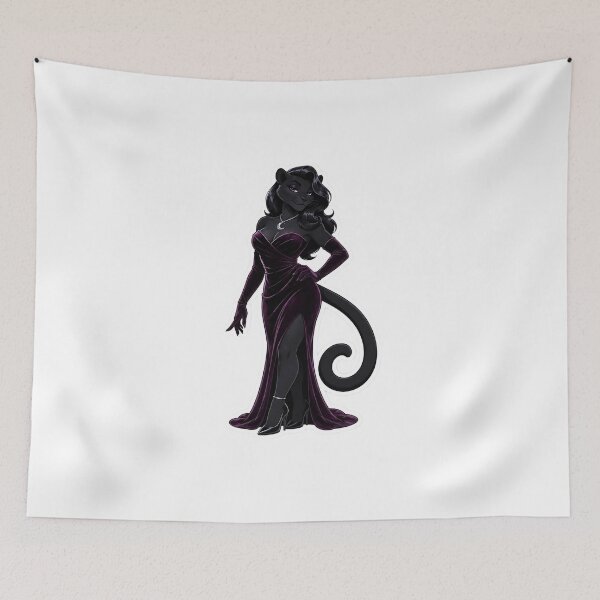 Item preview, Velvet Panther Muse designed and sold by Furrenzy.