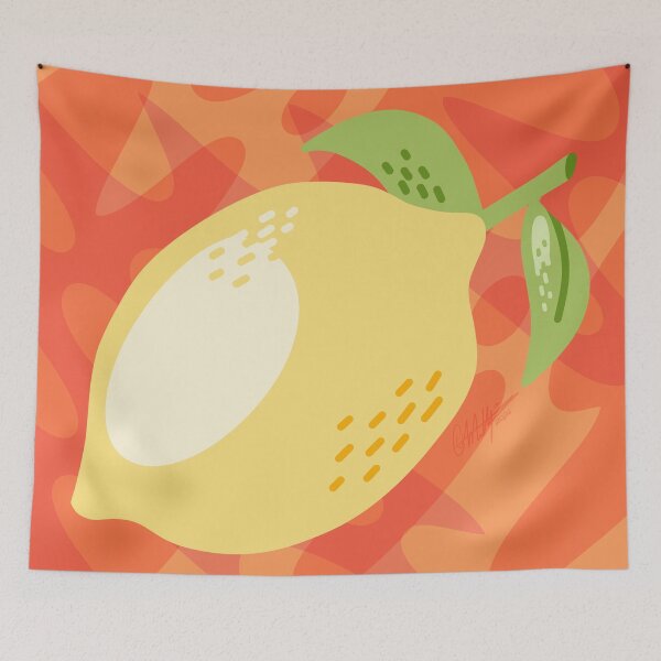 Item preview, Summer Lemon Series: Whole Lemon designed and sold by ElisabethDraws.