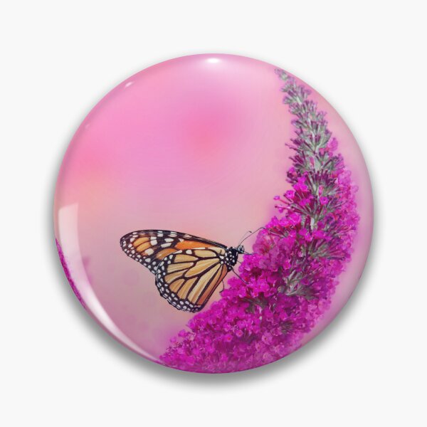 Item preview, Monarch Butterfly  feeding on Flowers designed and sold by svetlanna.
