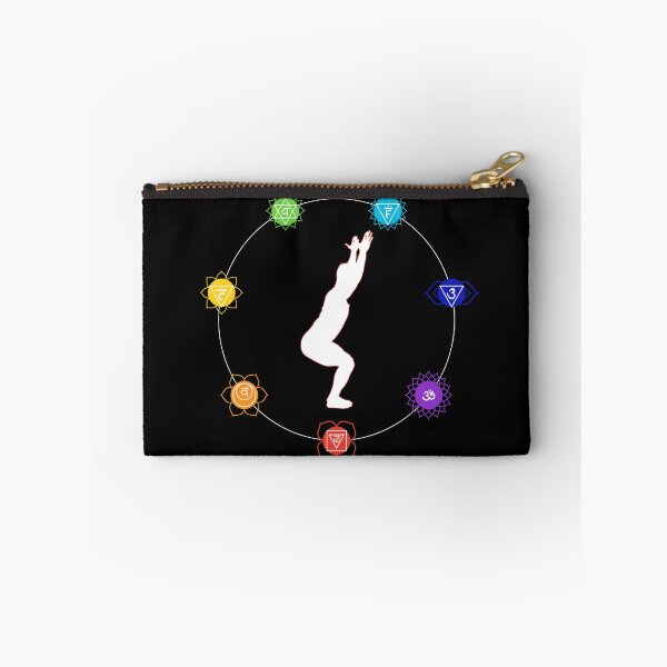 Item preview, Root Chakra Yoga - Chair Pose, Male Figure designed and sold by TheThankfulTyne.