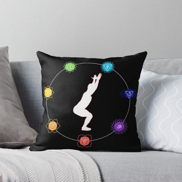 Item preview, Root Chakra Yoga - Chair Pose, Male Figure designed and sold by TheThankfulTyne.