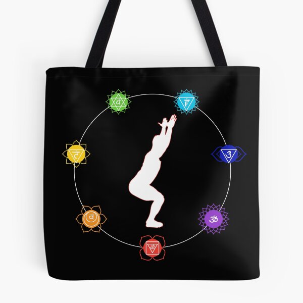 Item preview, Root Chakra Yoga - Chair Pose, Male Figure designed and sold by TheThankfulTyne.