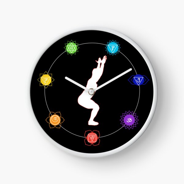 Item preview, Root Chakra Yoga - Chair Pose, Male Figure designed and sold by TheThankfulTyne.