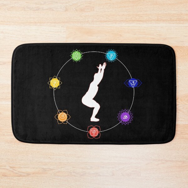 Item preview, Root Chakra Yoga - Chair Pose, Male Figure designed and sold by TheThankfulTyne.