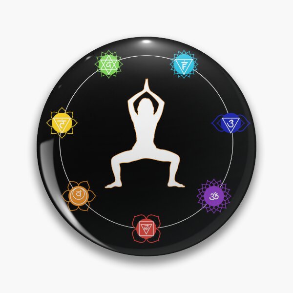 Item preview, Sacral Chakra Yoga - Goddess Pose, Female Figure designed and sold by TheThankfulTyne.
