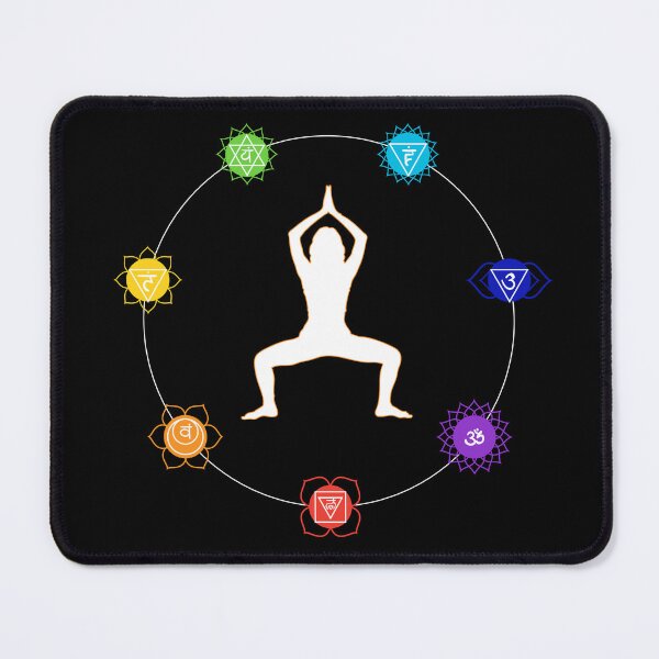 Item preview, Sacral Chakra Yoga - Goddess Pose, Female Figure designed and sold by TheThankfulTyne.