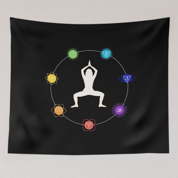 Item preview, Sacral Chakra Yoga - Goddess Pose, Female Figure designed and sold by TheThankfulTyne.