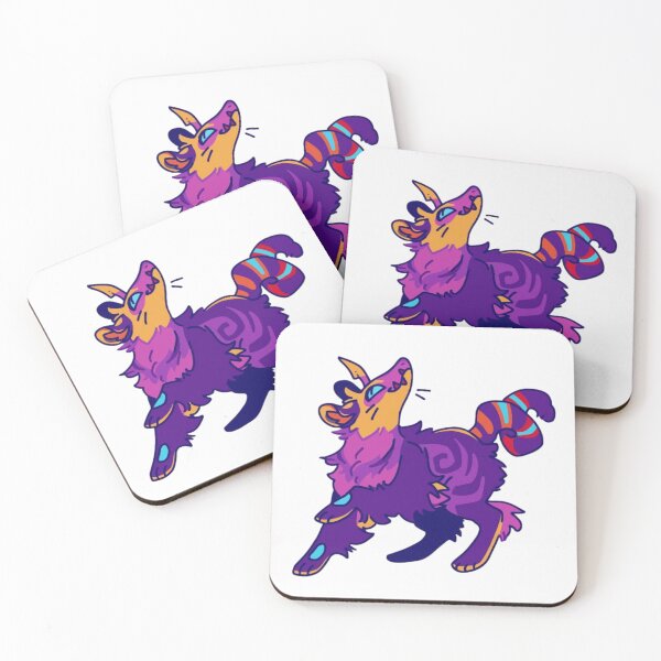 Item preview, Psych Psychedelic Beast Glitchcore Creature Pop Art designed and sold by PhantomPalace.