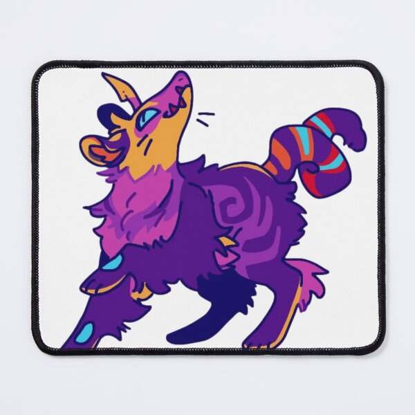 Item preview, Psych Psychedelic Beast Glitchcore Creature Pop Art designed and sold by PhantomPalace.