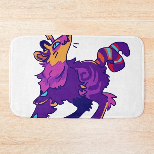 Item preview, Psych Psychedelic Beast Glitchcore Creature Pop Art designed and sold by PhantomPalace.