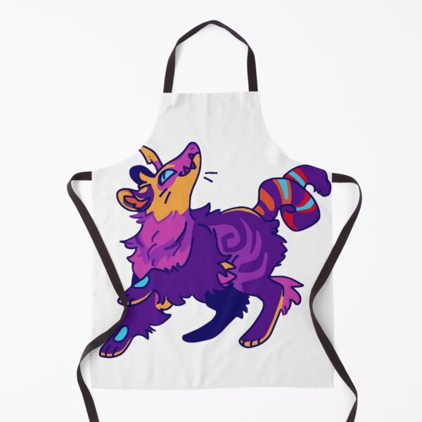 Item preview, Psych Psychedelic Beast Glitchcore Creature Pop Art designed and sold by PhantomPalace.