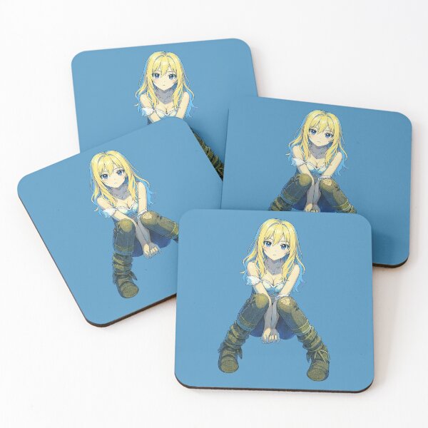 Item preview, ブリトニー / Buritonī; Blue designed and sold by Marco Bottiglieri.