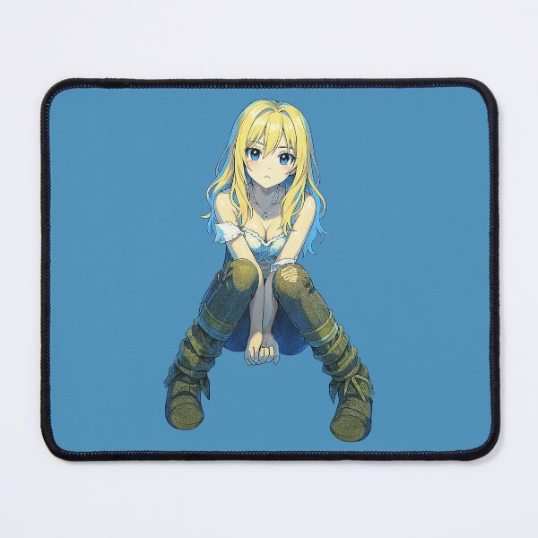 Item preview, ブリトニー / Buritonī; Blue designed and sold by Marco Bottiglieri.